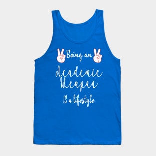 Back to school, Academic weapon inspirational quote, Academic Weapon, academic weapon meaning Tank Top